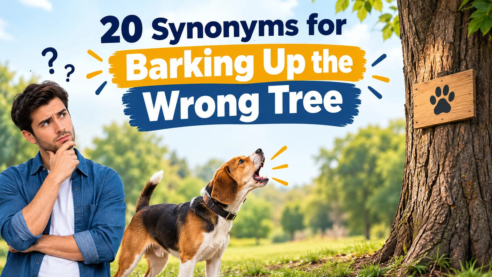 barking-up-the-wrong-tree-meaning-synonyms