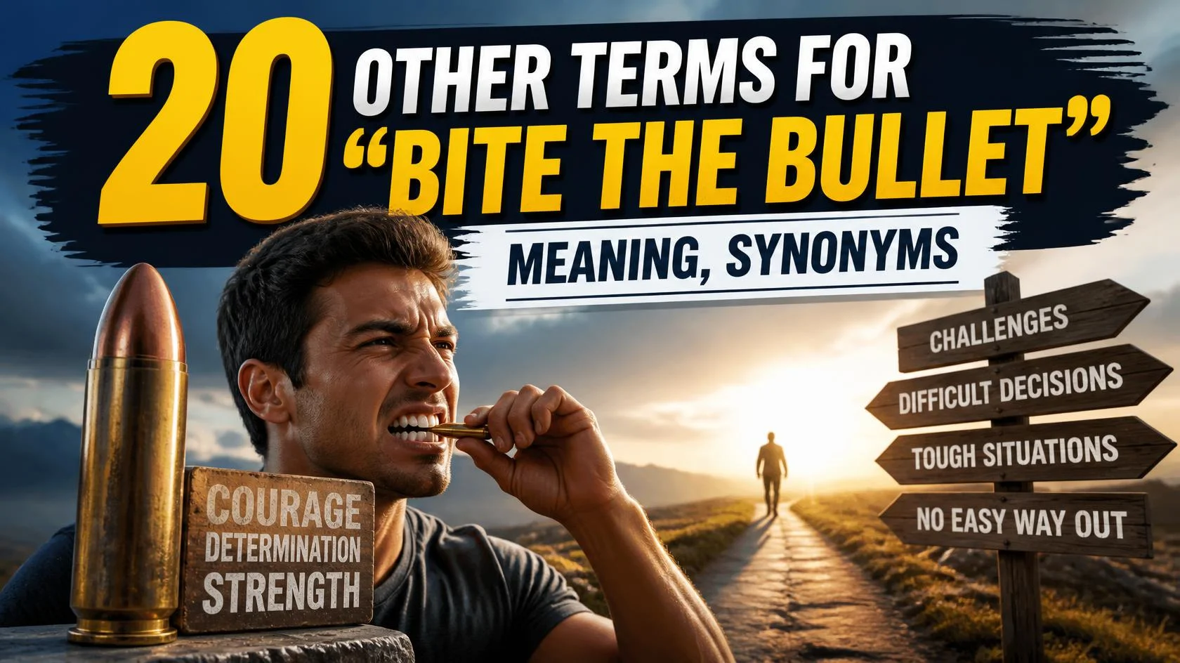 bite-the-bullet-meaning-synonyms
