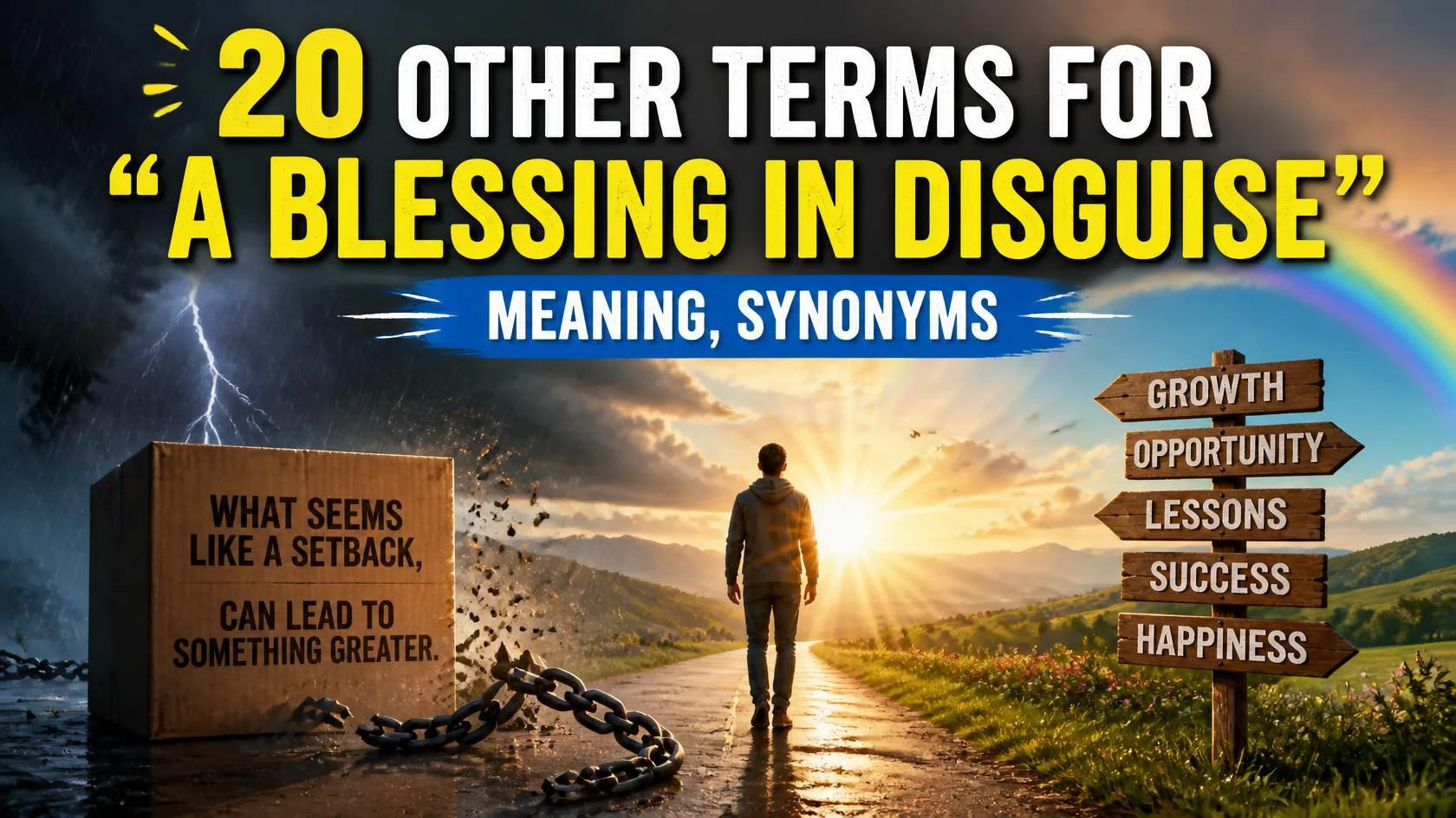 blessing-in-disguise-meaning-synonyms