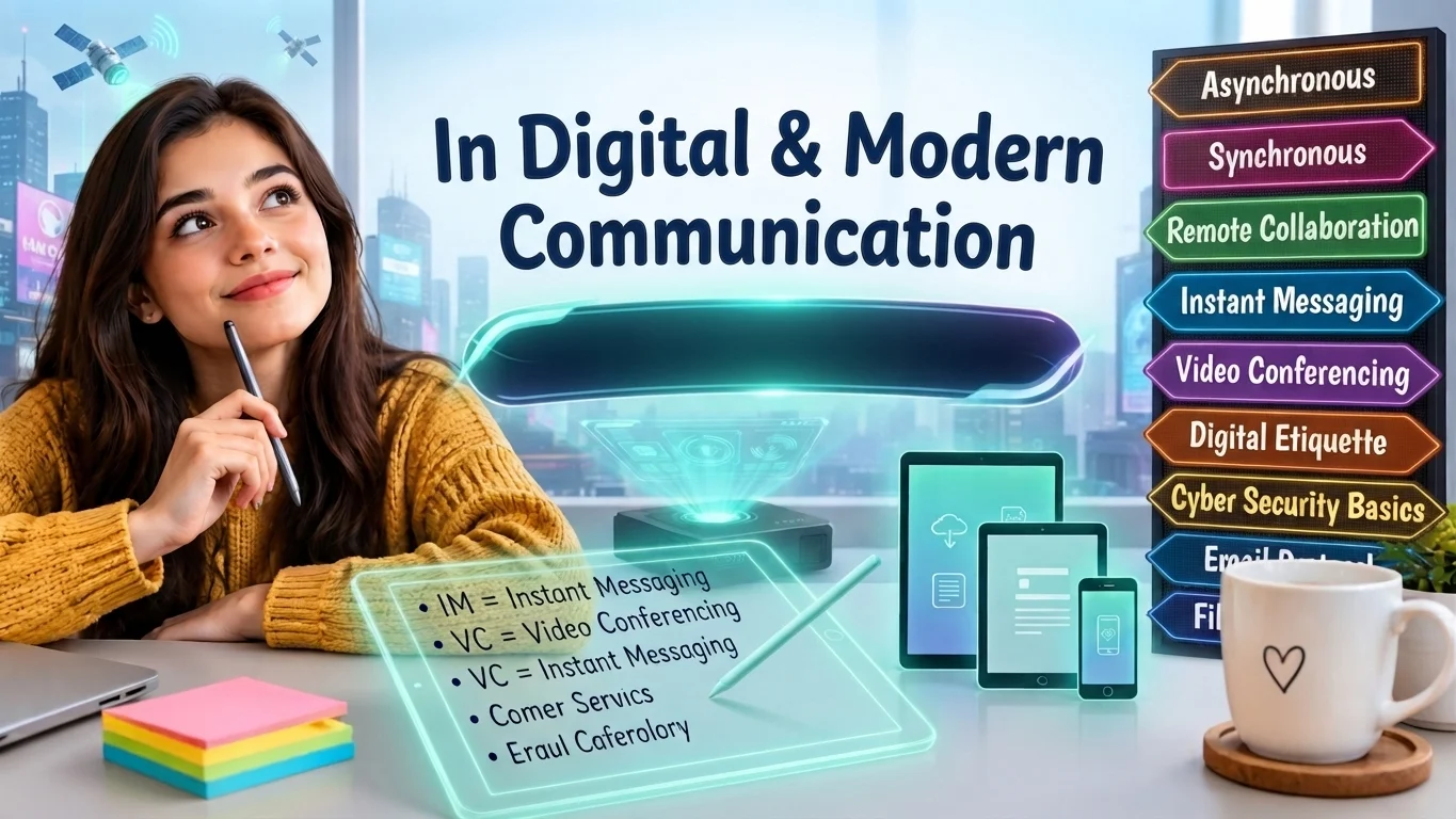 digital-modern-communication
