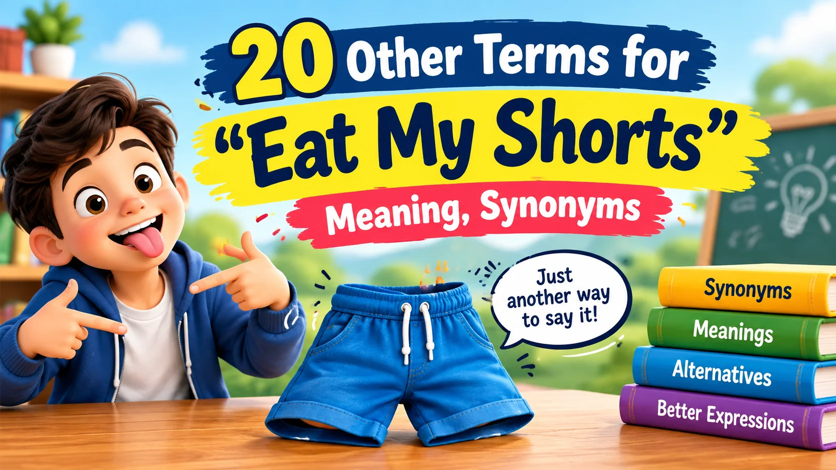 eat-my-shorts-meaning-synonyms