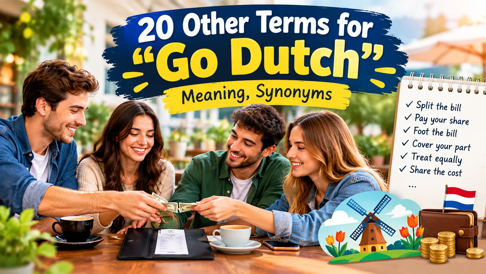 go-dutch-meaning-synonyms