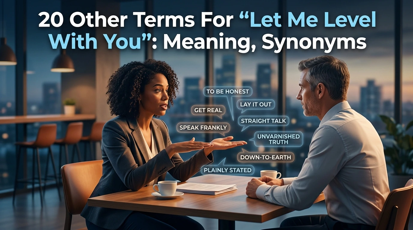 let-me-level-with-you-meaning-synonyms