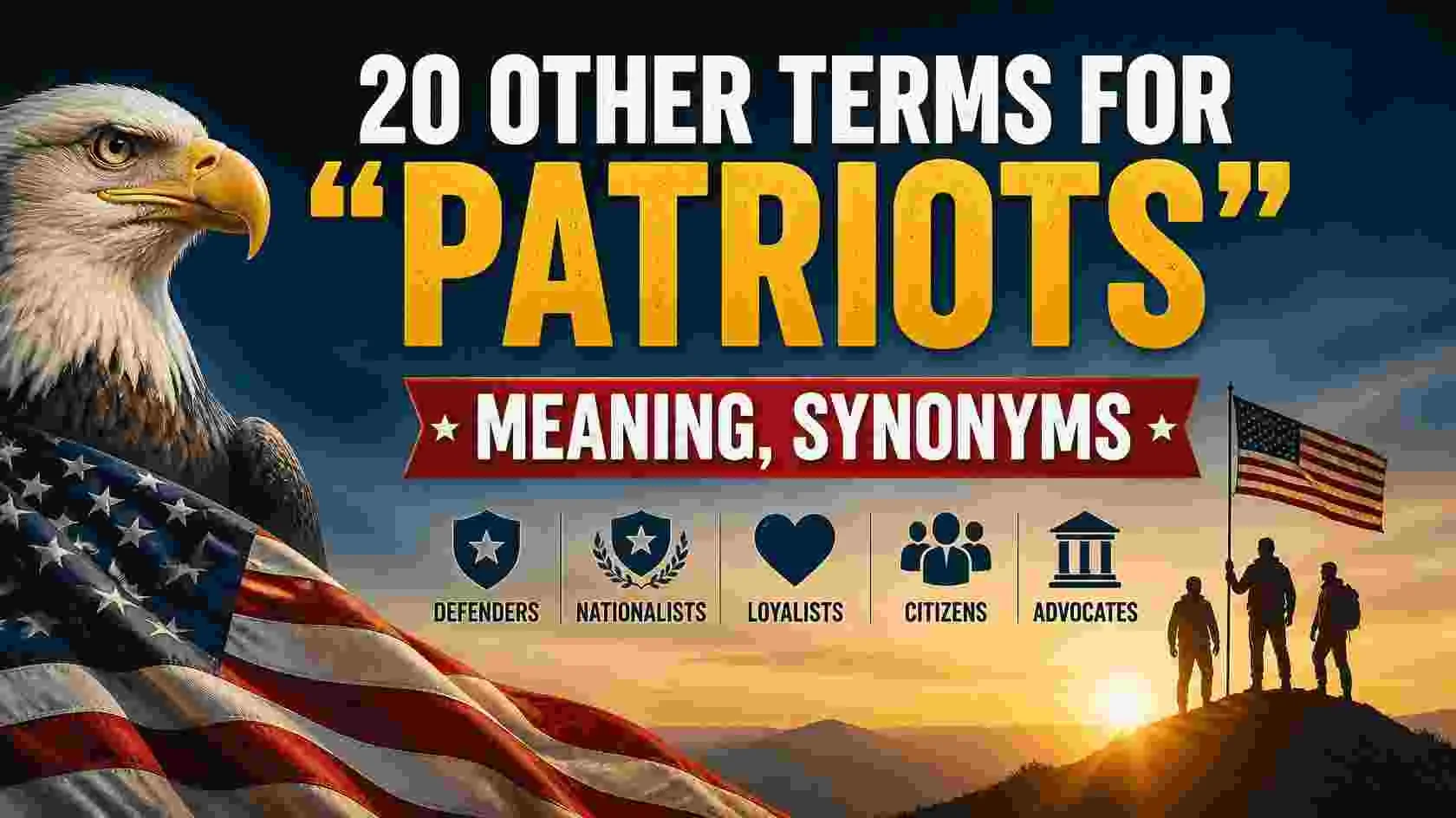 patriots-meaning-synonyms