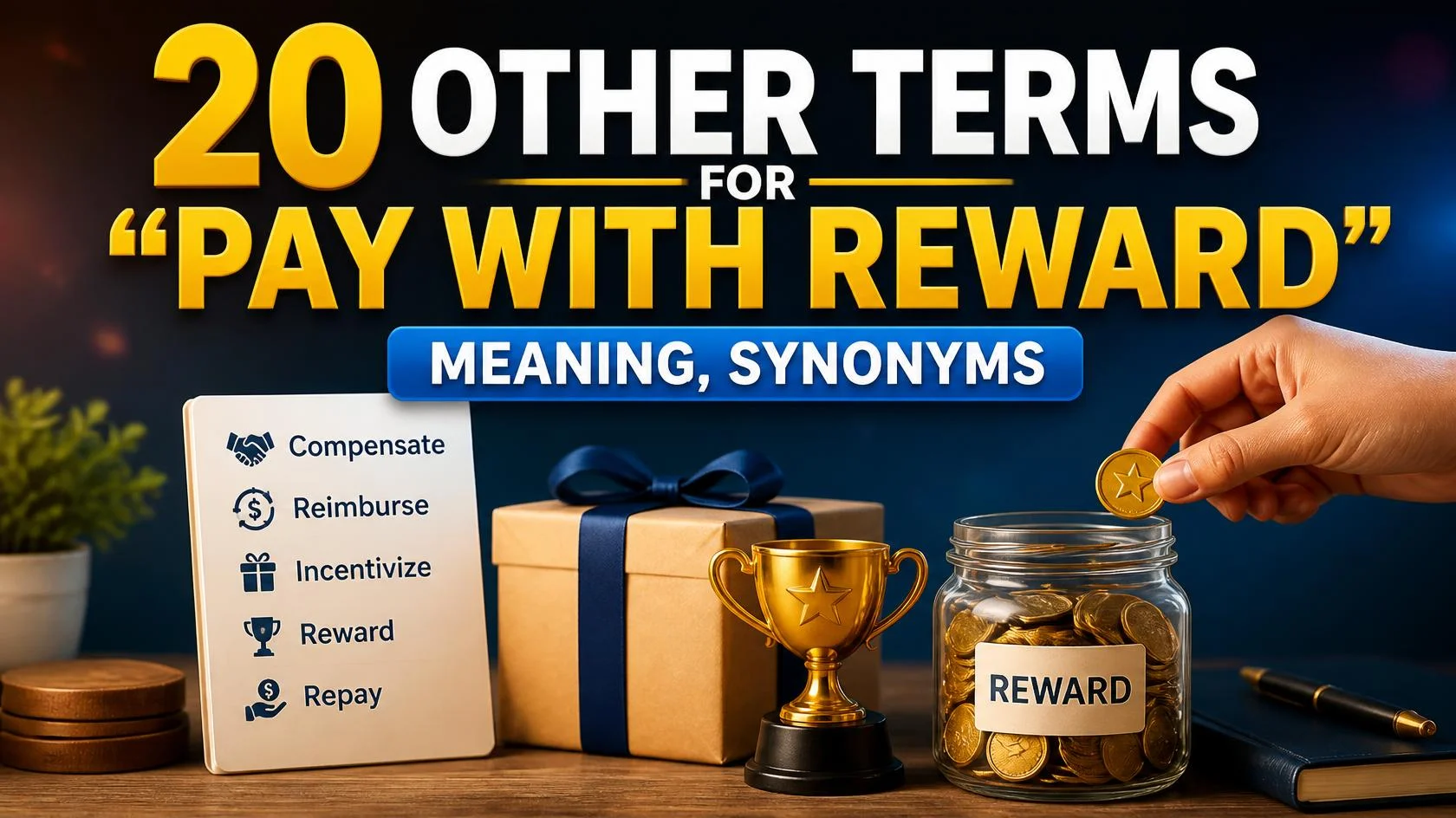 pay-with-reward-meaning-synonyms