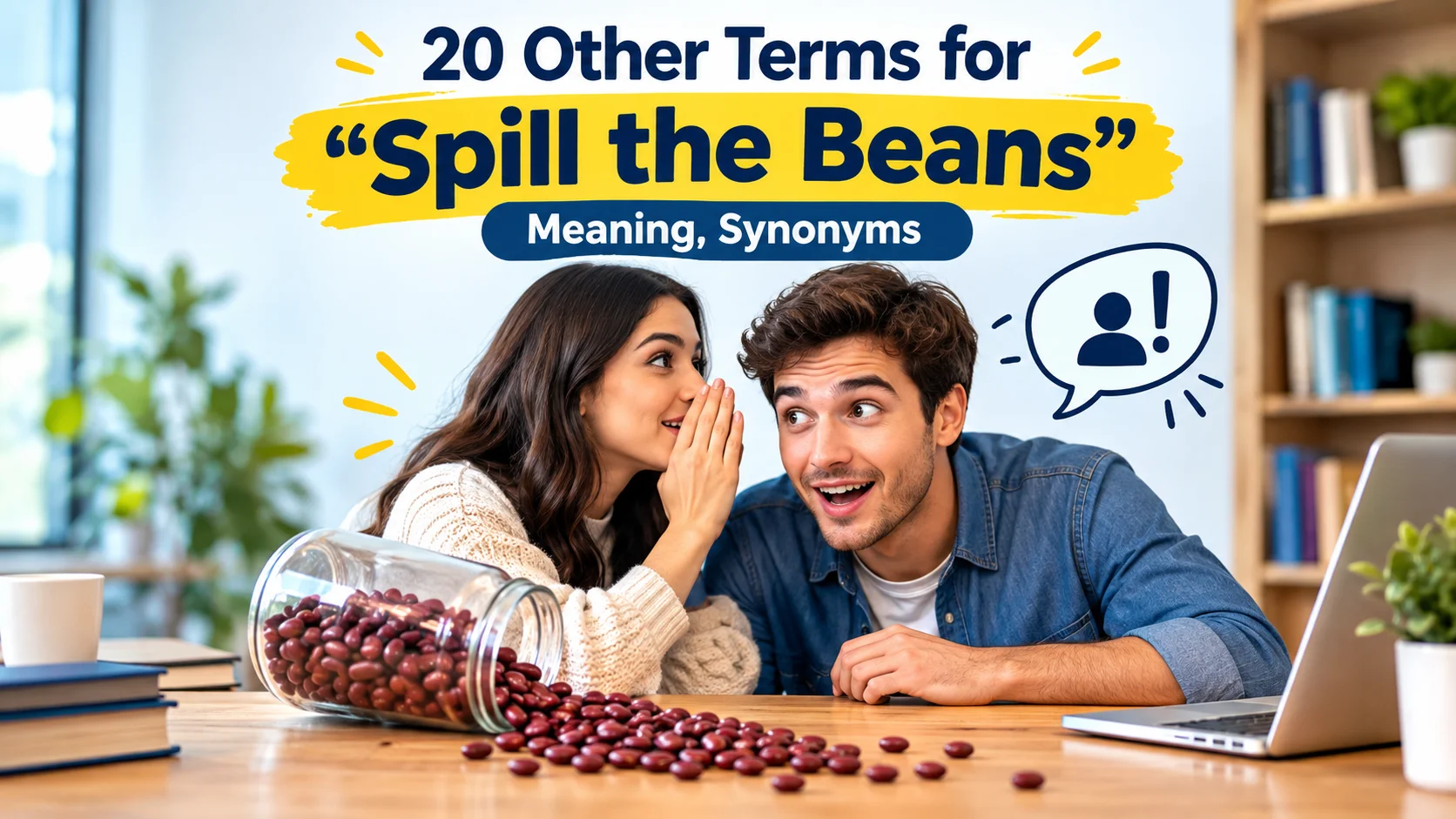 spill-the-beans-meaning-synonyms