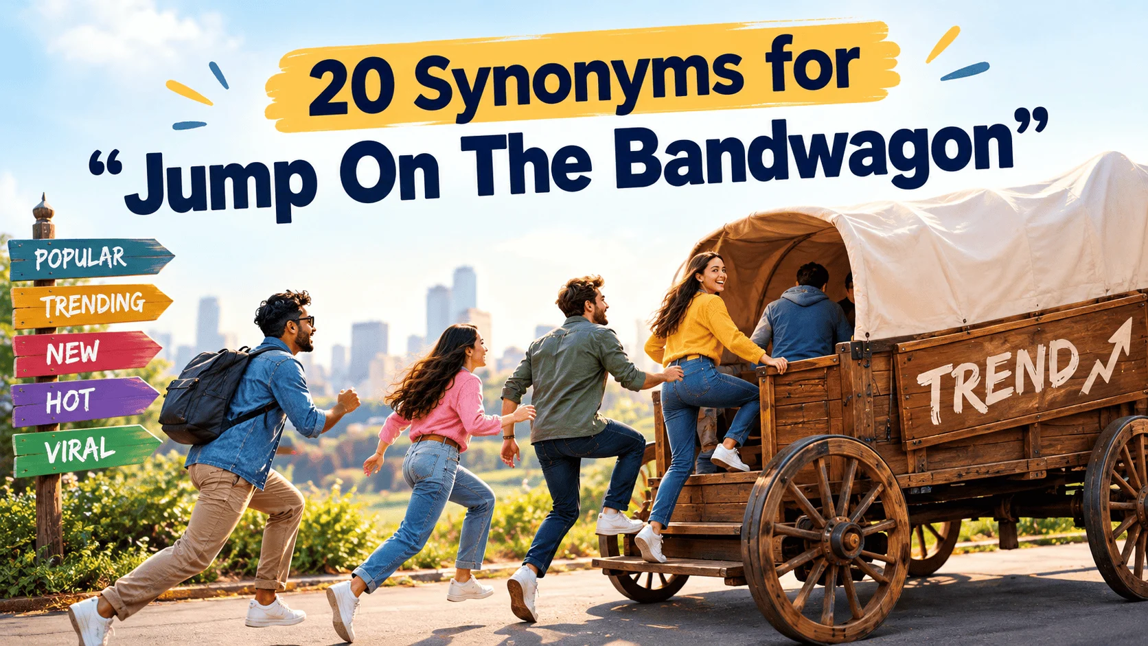 synonyms-jump-bandwagon
