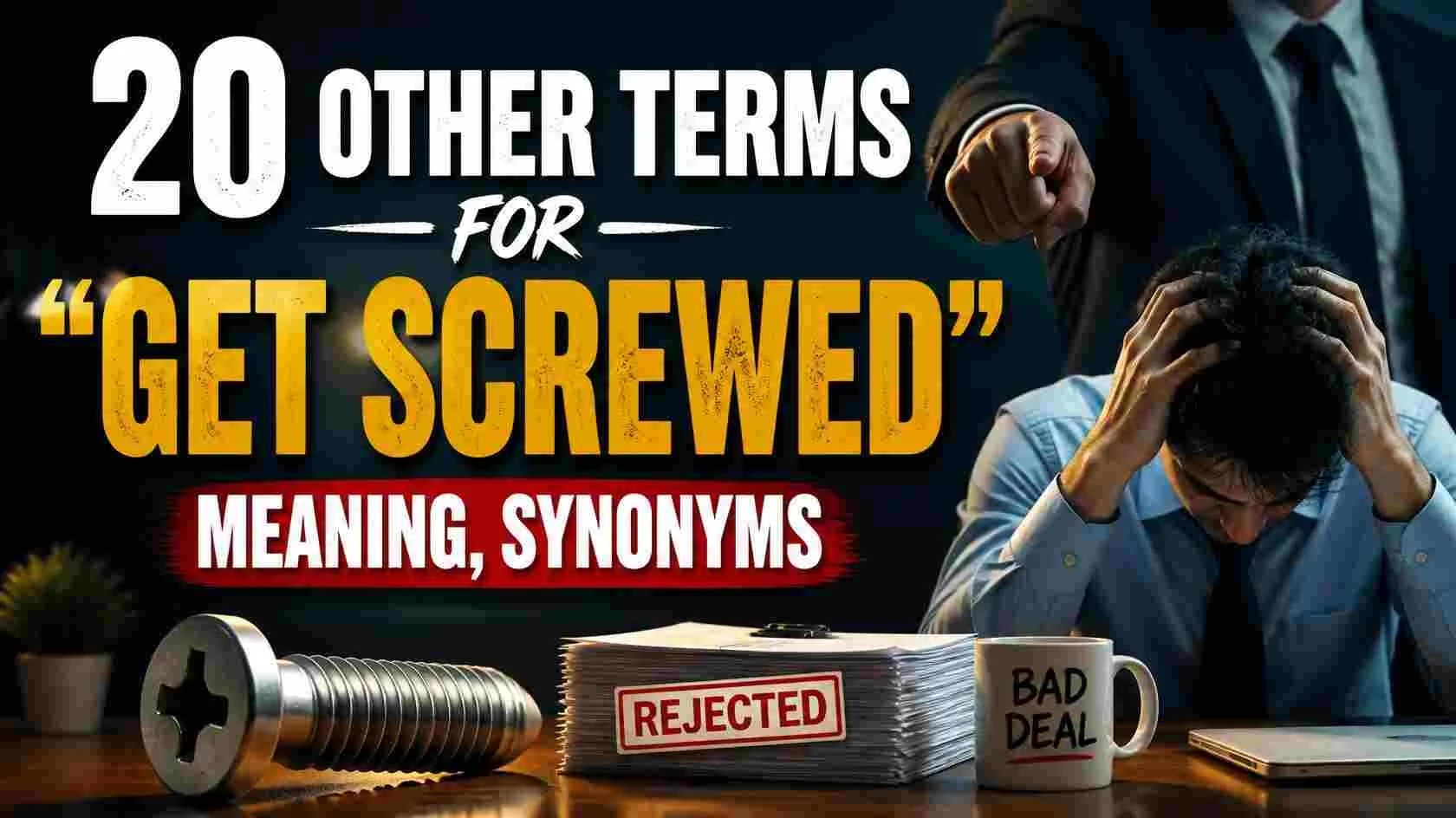 terms-get-screwed-meaning-synonyms