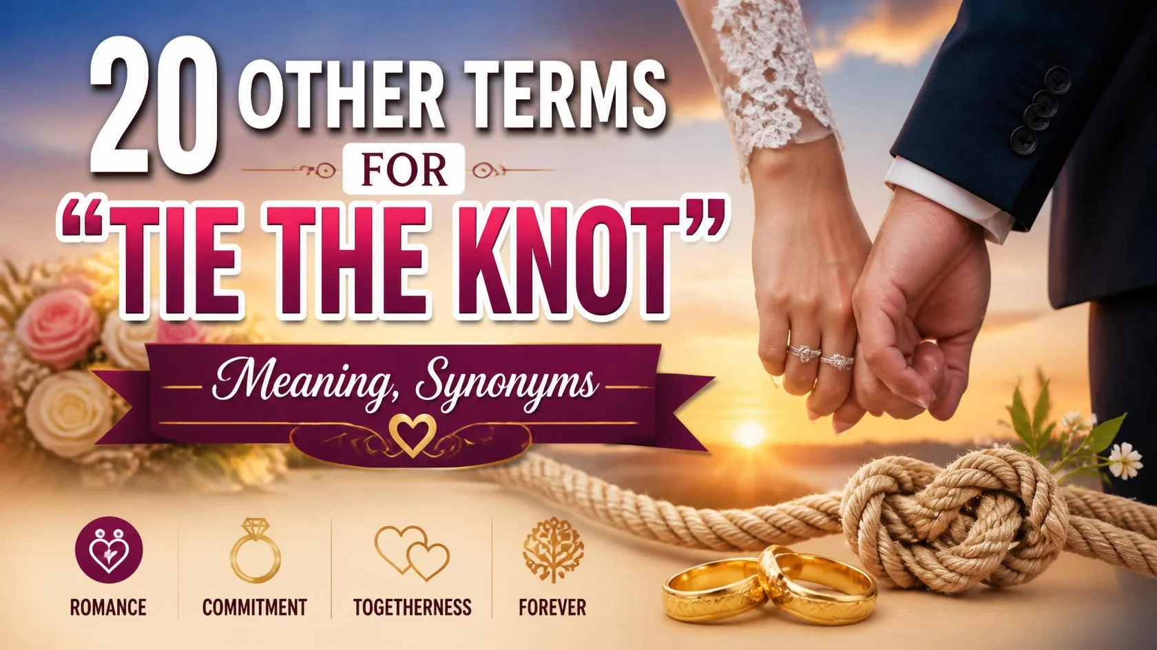 tie-the-knot-meaning-synonyms