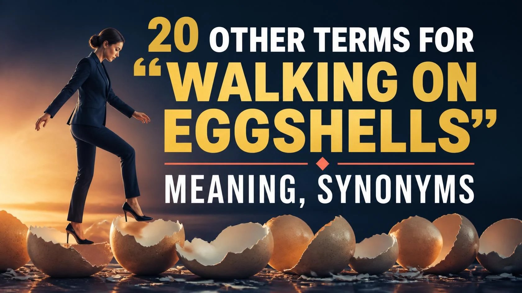 walking-on-eggshells-meaning-synonyms