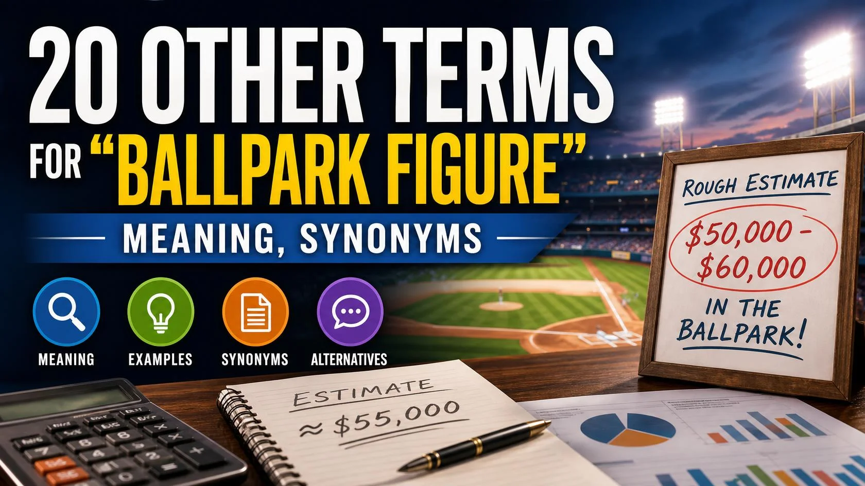 ballpark-figure-meaning-synonyms