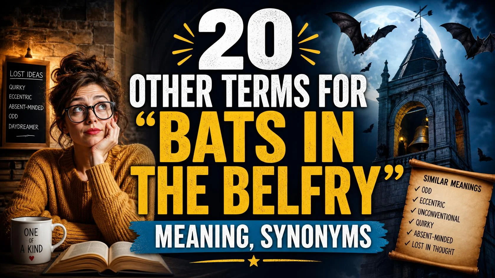 bats-in-the-belfry-meaning-synonyms