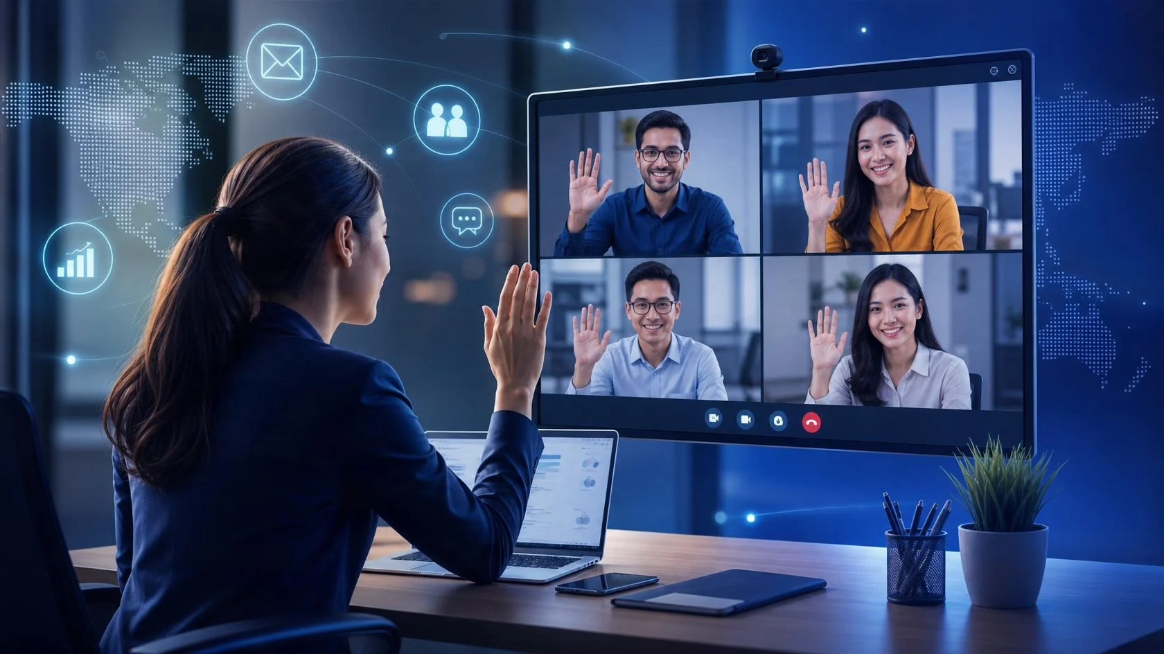 digital-modern-communication