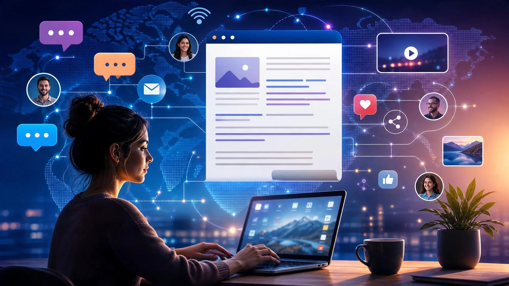 digital-modern-communication