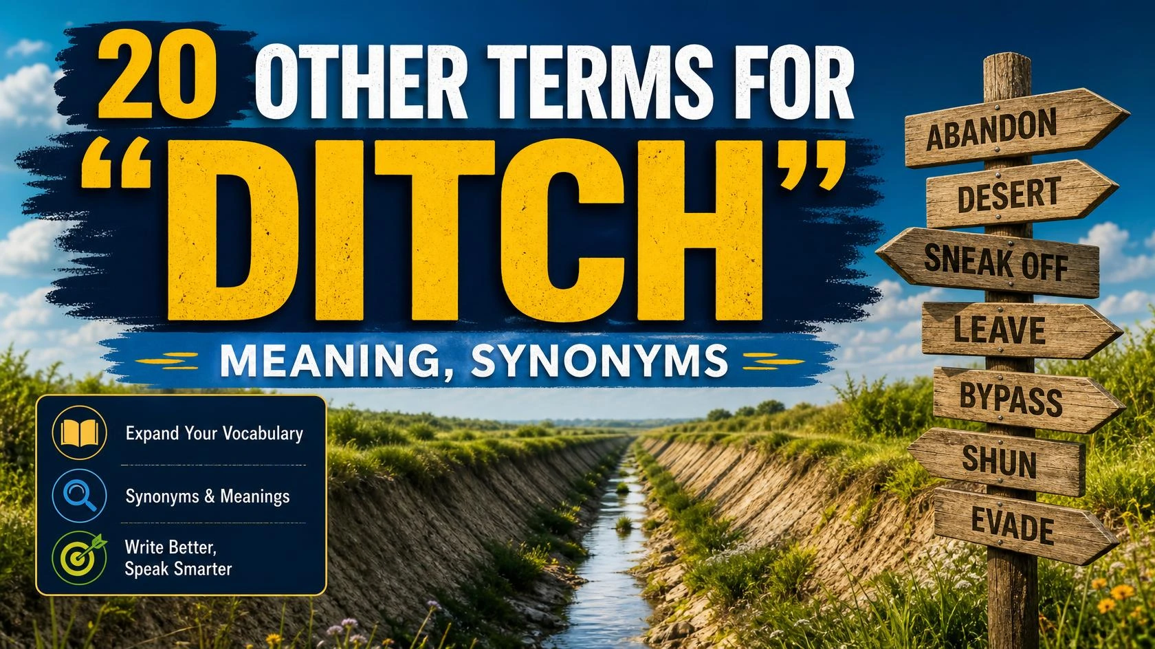 ditch-meaning-synonyms