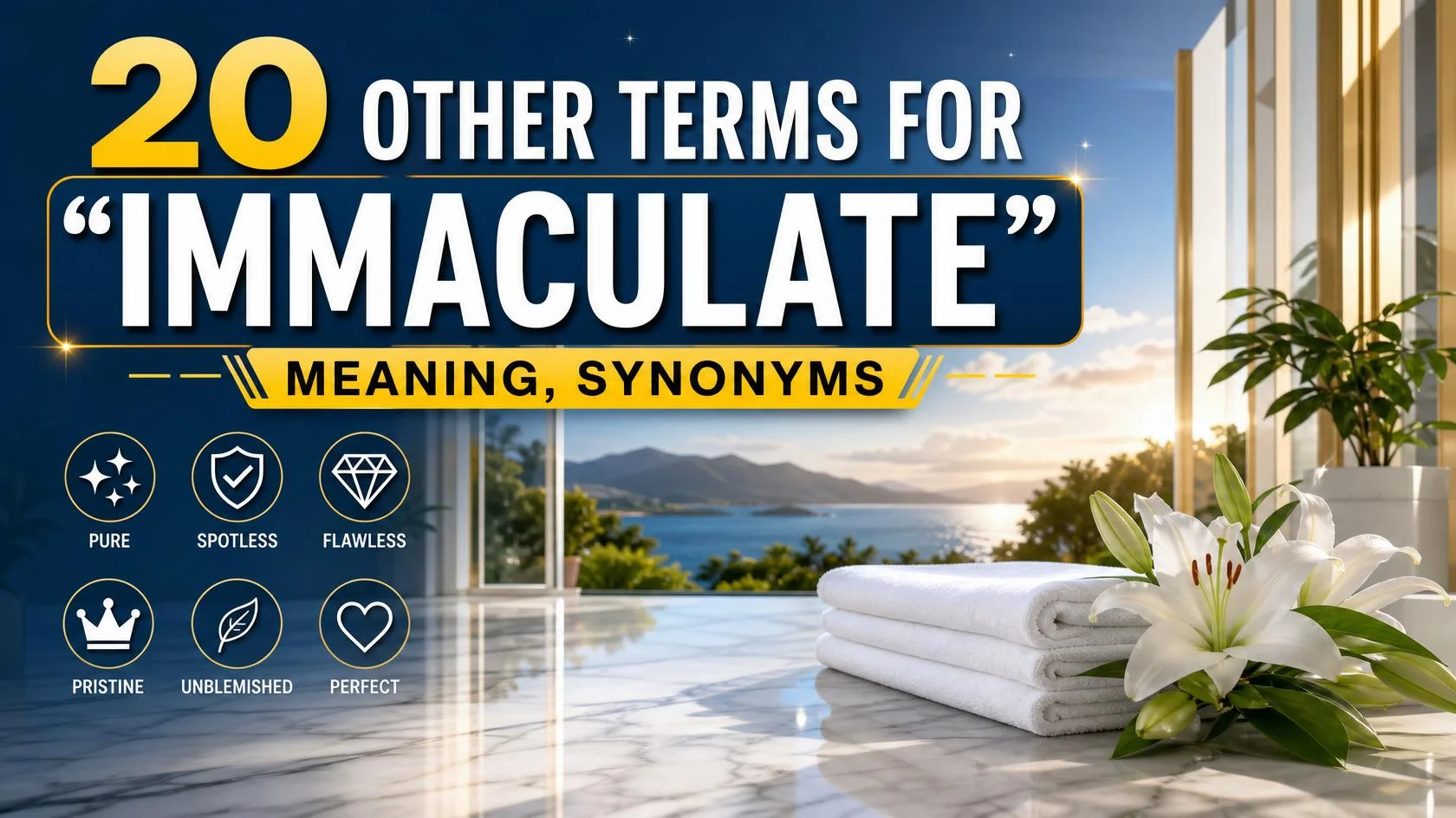 immaculate-meaning-synonyms