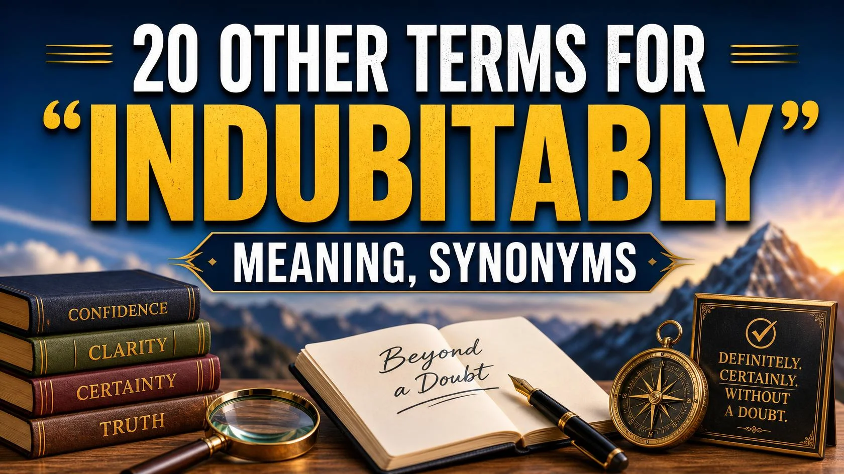 indubitably-meaning-synonyms