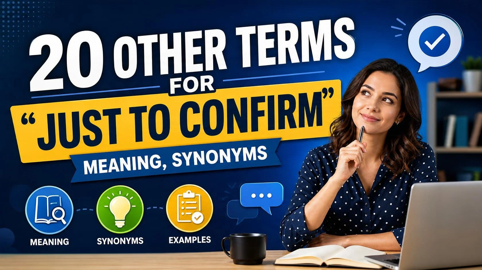 just-to-confirm-meaning-synonyms