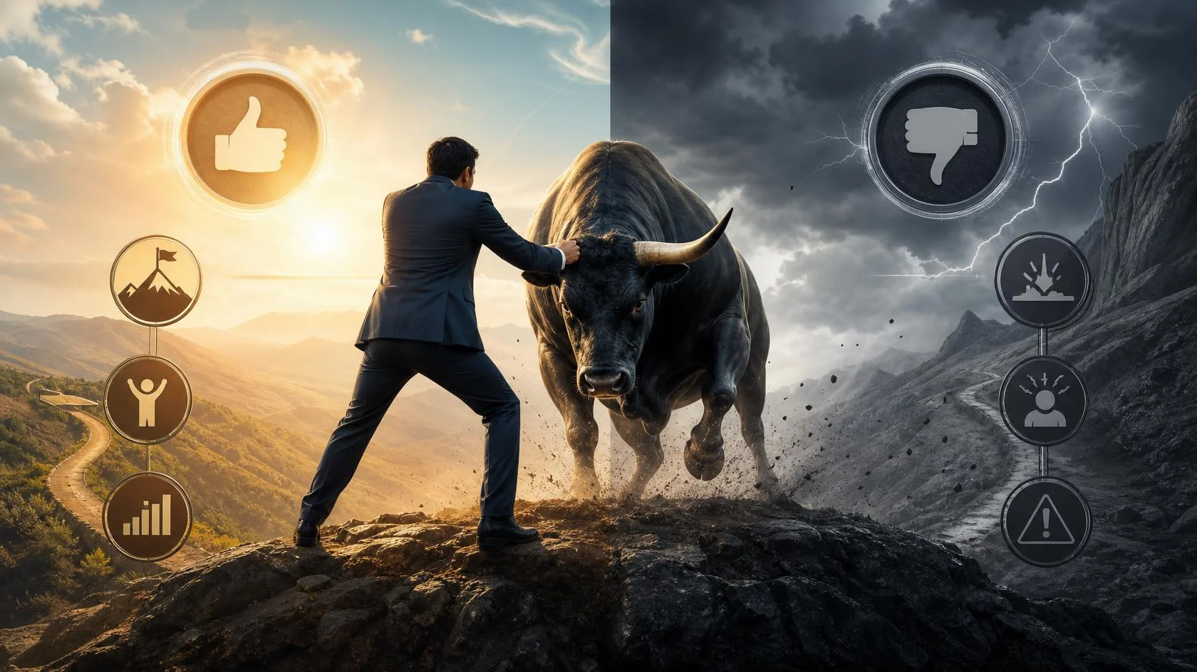 pros-cons-using-take-bull-horns