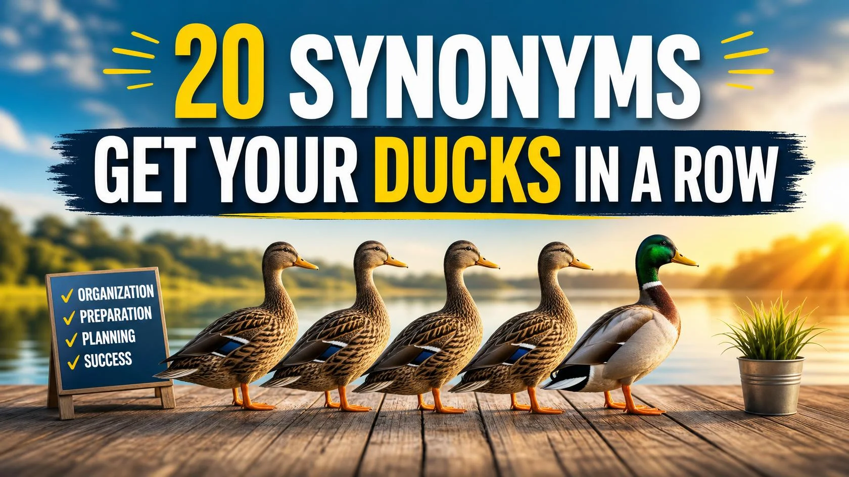 synonyms-get-ducks-row