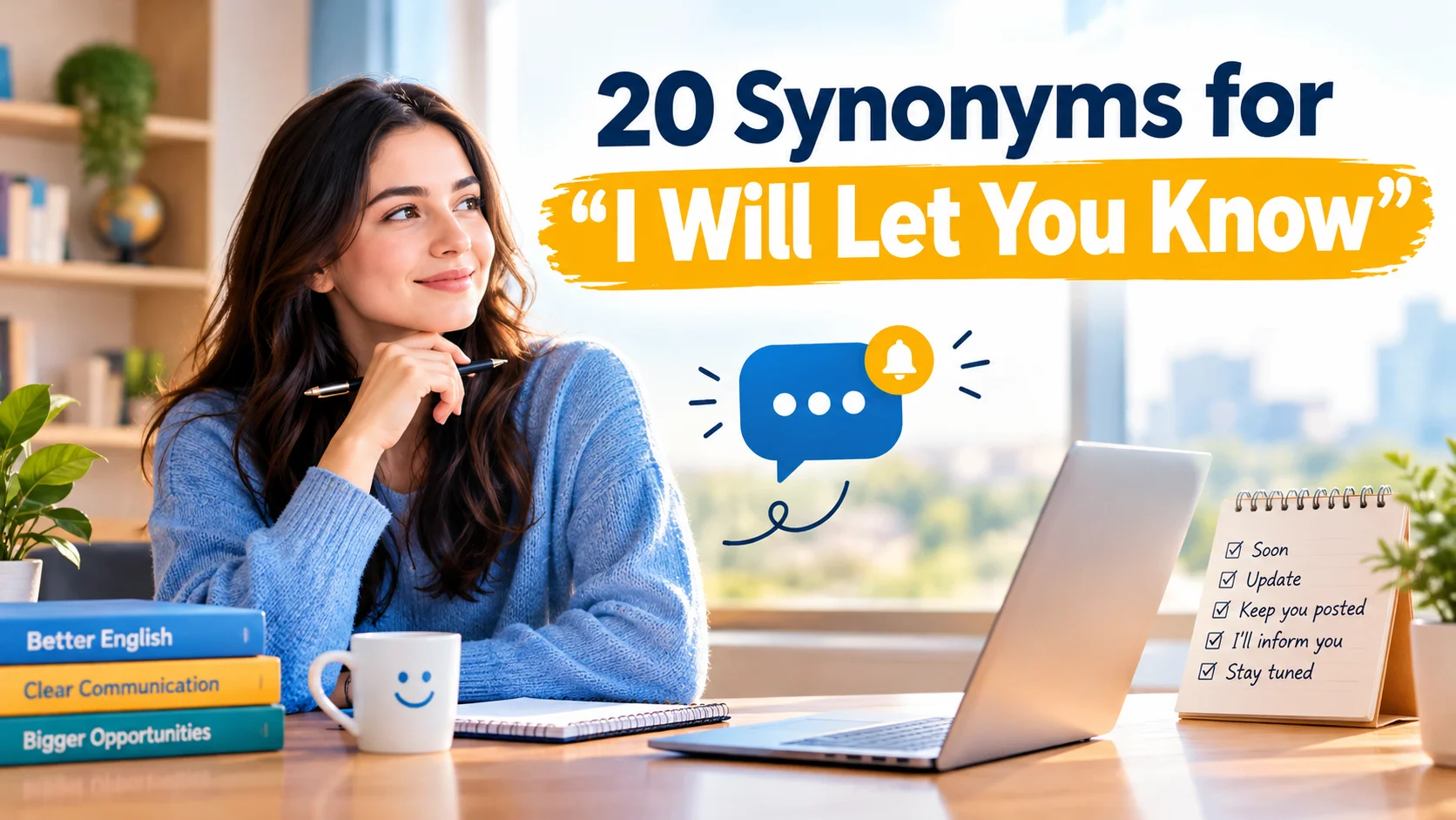 synonyms-i-will-let-you-know