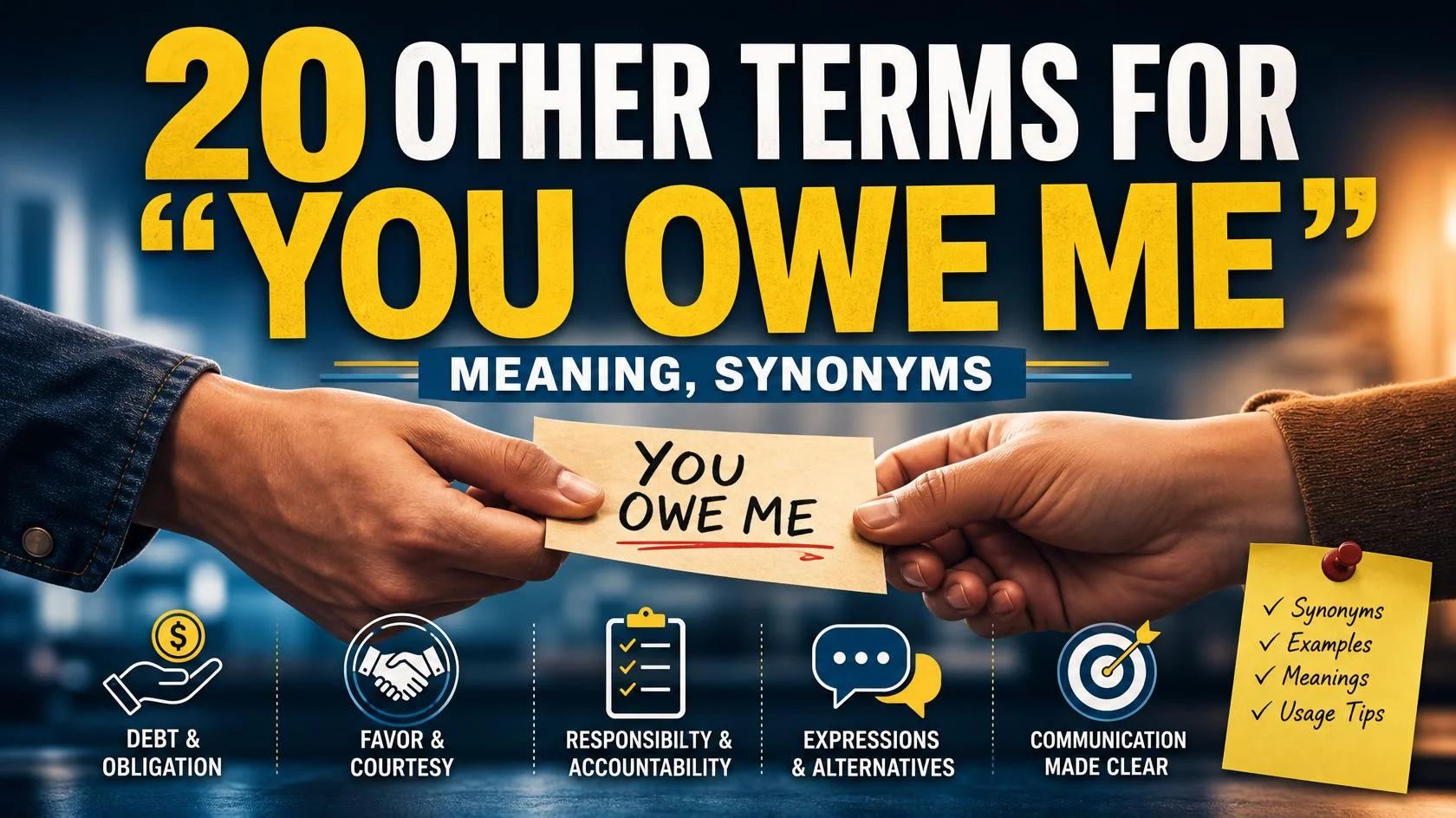 you-owe-me-meaning-synonyms